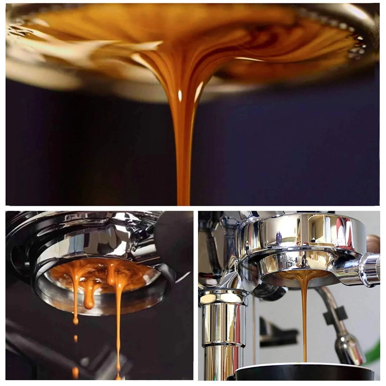 Coffee Portafilter 58mm Bottomless Portafilter For Breville BES980 BES990 BES920