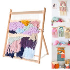 Tapestry Weaving Loom Stand Knitting Looms with Extra-Large Frame Craft DIY AU