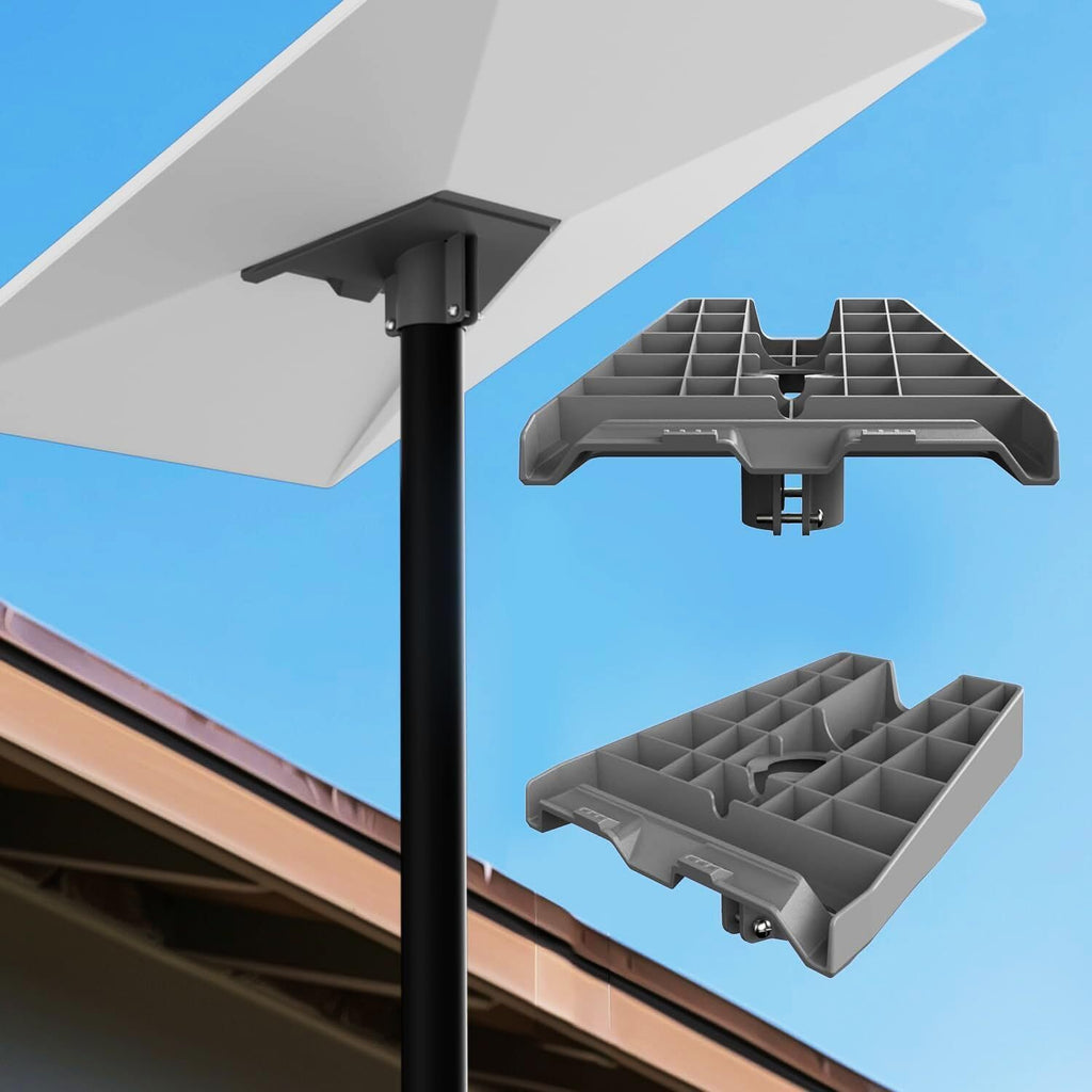 Starlink Gen 3 Pipe Adapter Starlink Pole Mount for Starlink Gen 3 Standard Dish