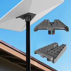Starlink Gen 3 Pipe Adapter Starlink Pole Mount for Starlink Gen 3 Standard Dish