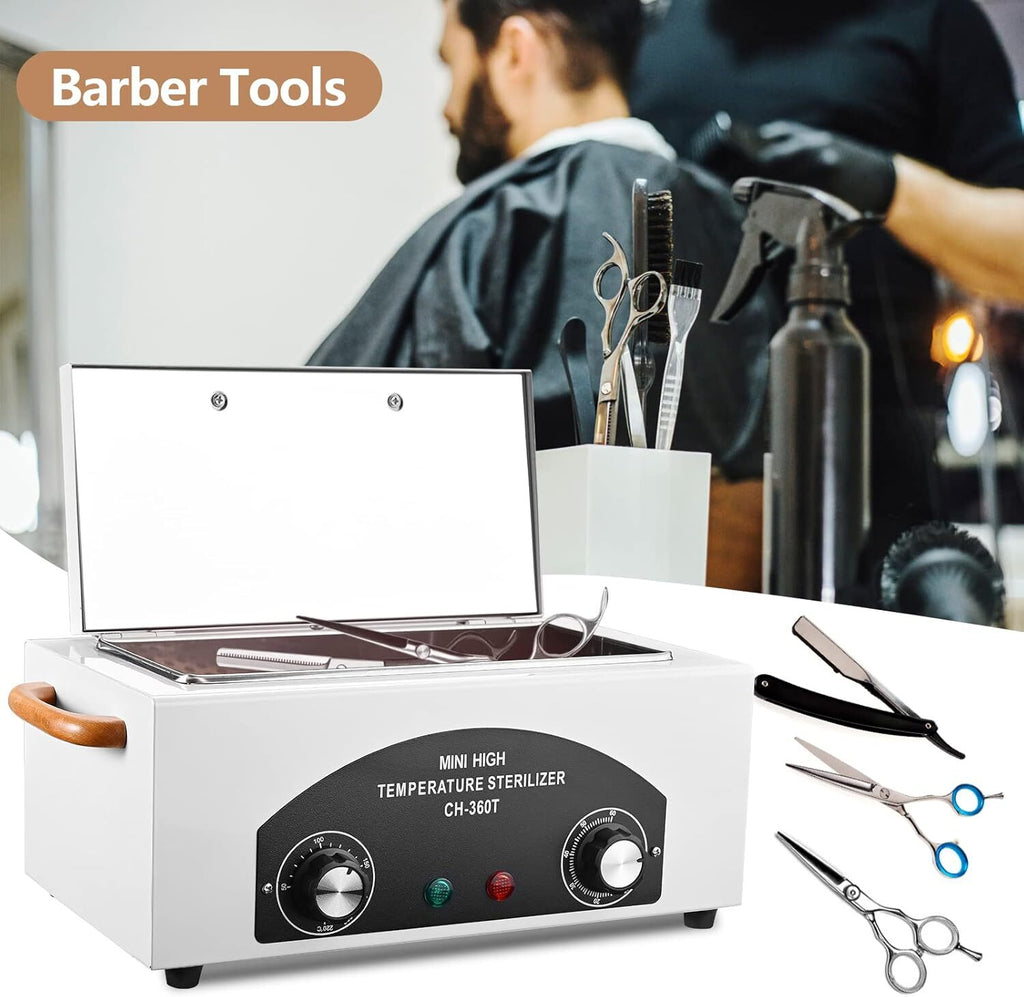2L Medical Autoclave Dry Heat Sterilizer Tattoo Tools Disinfection Machine 220V