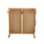 Foldable Wooden Mahjong Table Table Game Set with Tiles for 4 Players AU Stock