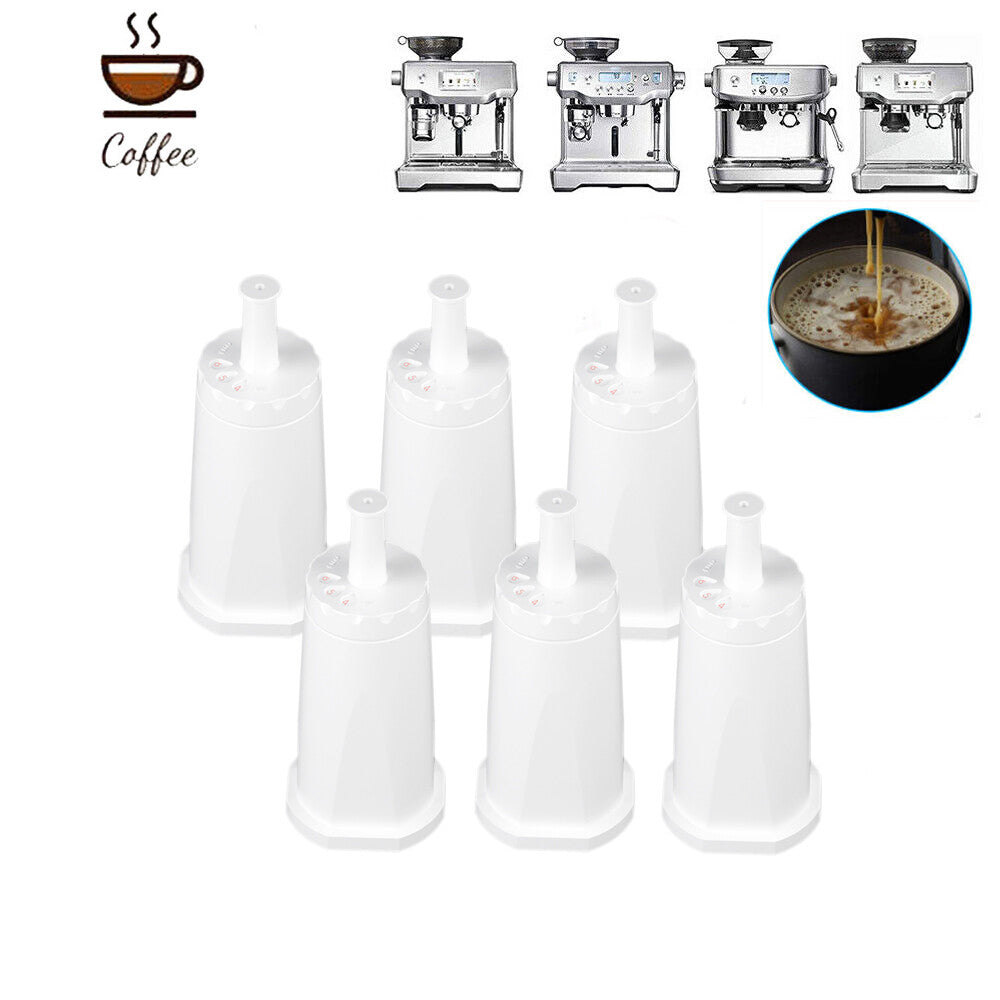 6-Pack Water Filter Compatible with Barista Touch BES880 & Other Breville Coffee Machines