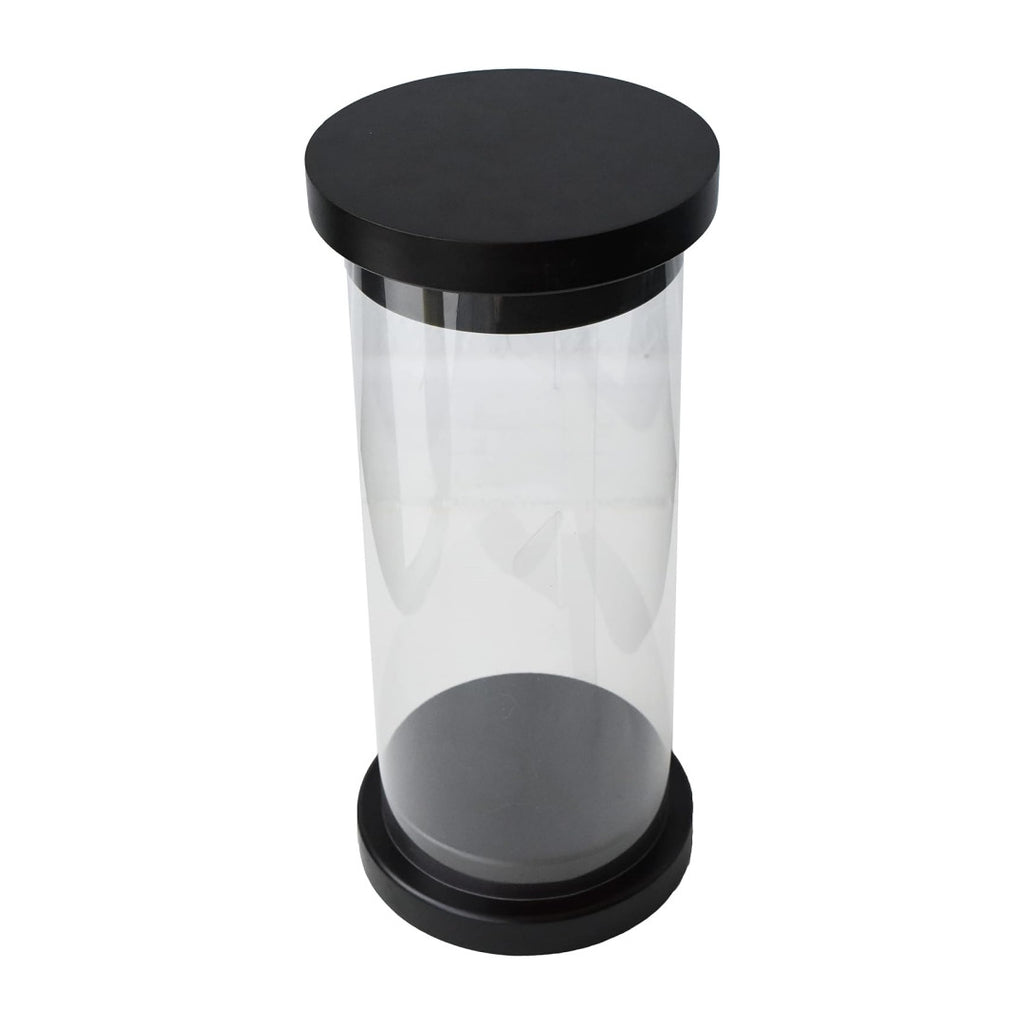 Martial Arts Belt Display Belt Display Case 10-Belt Cylinder Holder Organizer