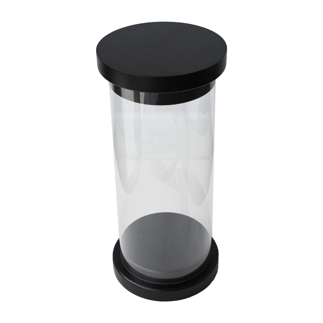 Martial Arts Belt Display Belt Display Case 10-Belt Cylinder Holder Organizer