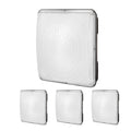 4-Pack 150W LED Canopy Lights 16500LM 5000K for Outdoor Use