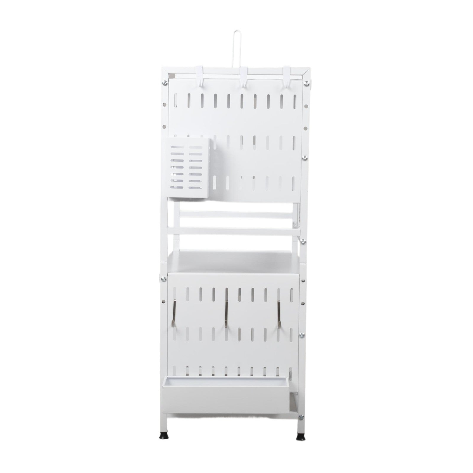 3Tier Microwave Oven Rack Expandable Stand Kitchen Utensils Tableware Storage