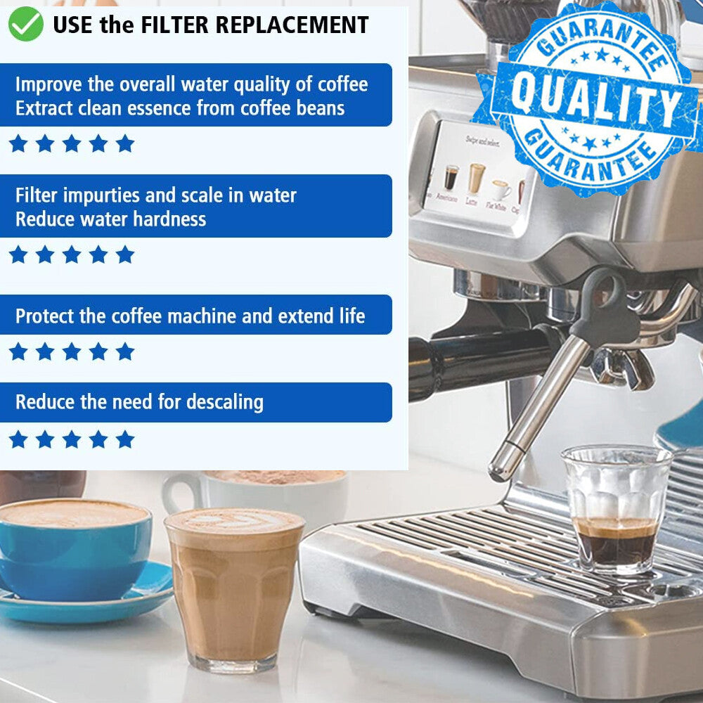 Water Cartridge Filter for Breville Machines - Oracle, Bambino, Barista Pro & More