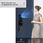 Premium Digital Smart Door Lock 3D Face Fingerprint Code WIFI APP + Lock/Striker