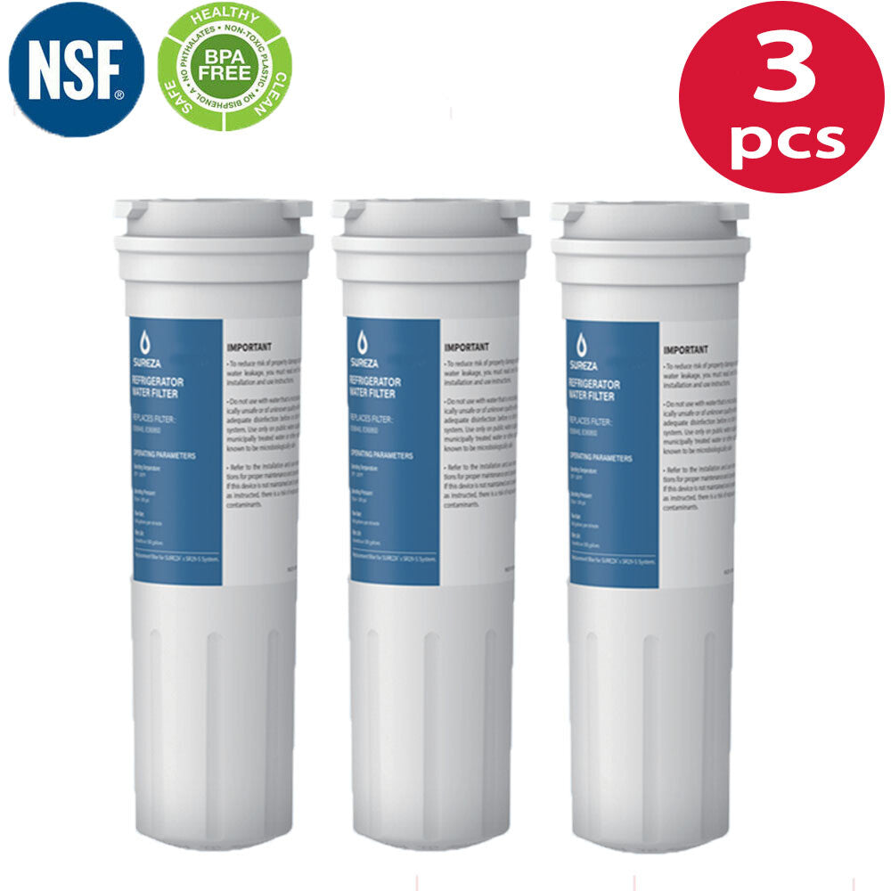 3 For Fisher & Paykel 836848 Premium Compatible Ice & Water Filter Fit AQP-FF17A