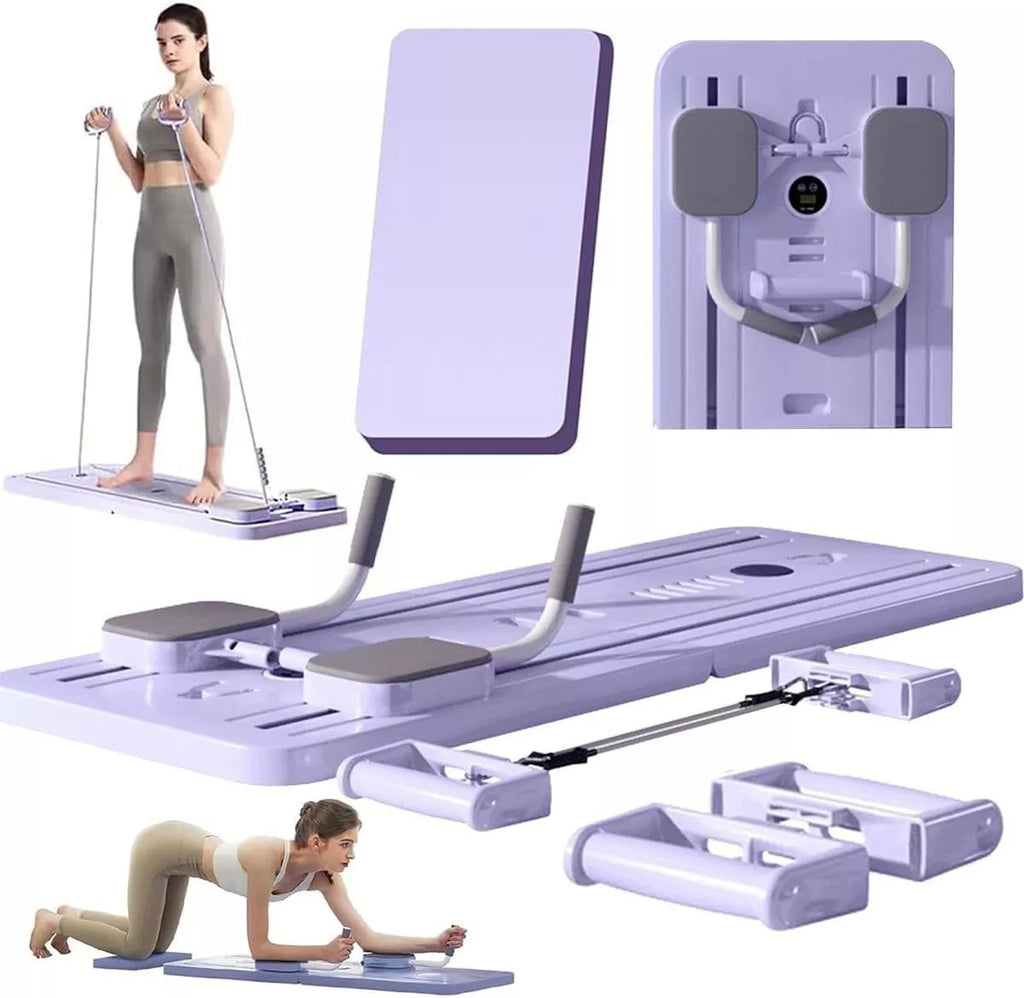 5-in-1 Abdominal Exercise Board Pilates Reformer Board Set Fitness Equipment AU