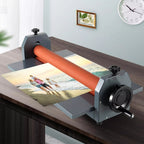 Manual Cold Laminator Machine Max Scope of Work 700mm W/ 120mm Thickness for Ads