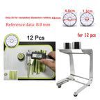 Manual Cucumber Cutter Carrot Stick Maker Commercial Vegetable Slicer for Sushi