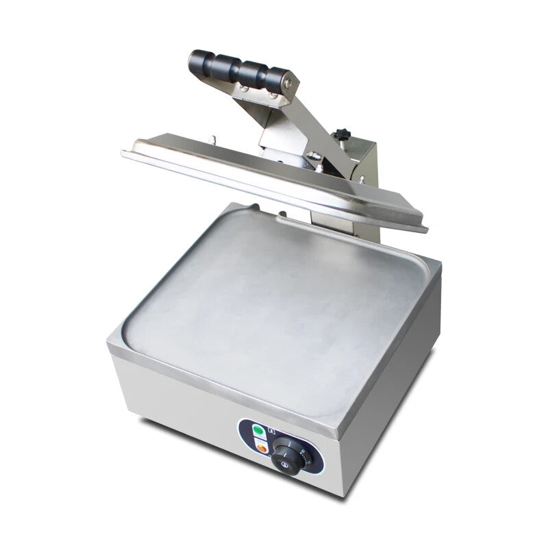 1500W Electric Toaster Machine Steak Press Maker Sandwich Bread Toaster Temp AU