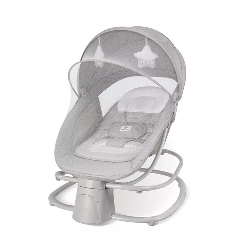 4in1 Baby Swing Bouncer Mastela New born Rocker Electric Leaf Bassinet Upto18Kg