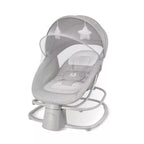 4in1 Baby Swing Bouncer Mastela New born Rocker Electric Leaf Bassinet Upto18Kg