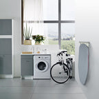 Wall-Mounted Ironing Board Foldable Fold Down Ironing Station for Home Apartment