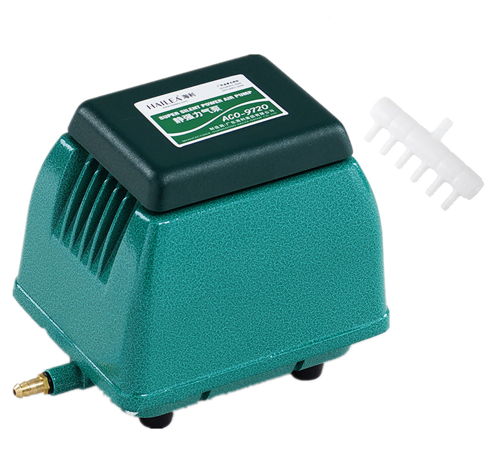 ACO-9720 Fish Tank Air Pump Air Flow 30L/min For Aquaculture Septic Pond