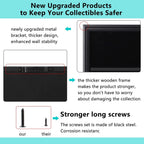 Graded Sports Card Display Case UV Protection Acrylic Baseball Card Display Case