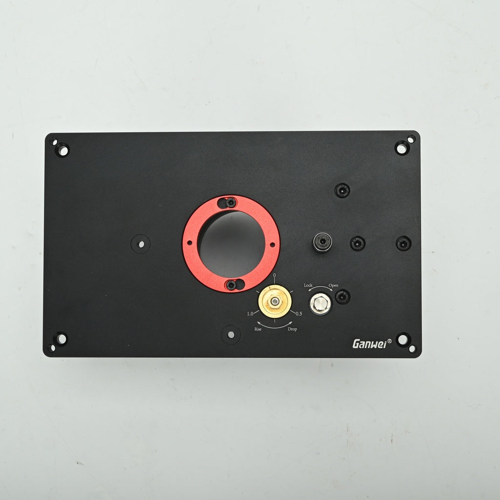 Aluminum Alloy Router Lift Table Professional Trimming Machine for 65mm Trimmers