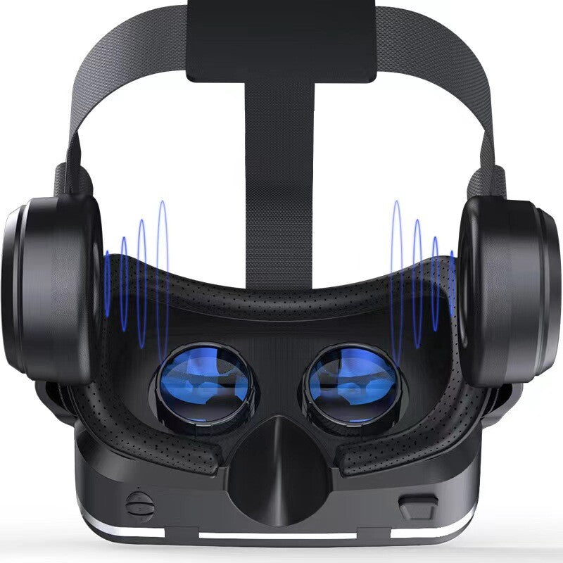 3D Google VR Box Headset Virtual Reality Glasses For Game Movie Smart Phone