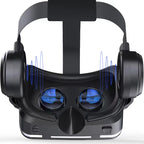 3D Google VR Box Headset Virtual Reality Glasses For Game Movie Smart Phone