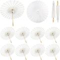 33 Inches Paper Umbrellas for Weddings DIY Painting Craft Decorative Umbrellas