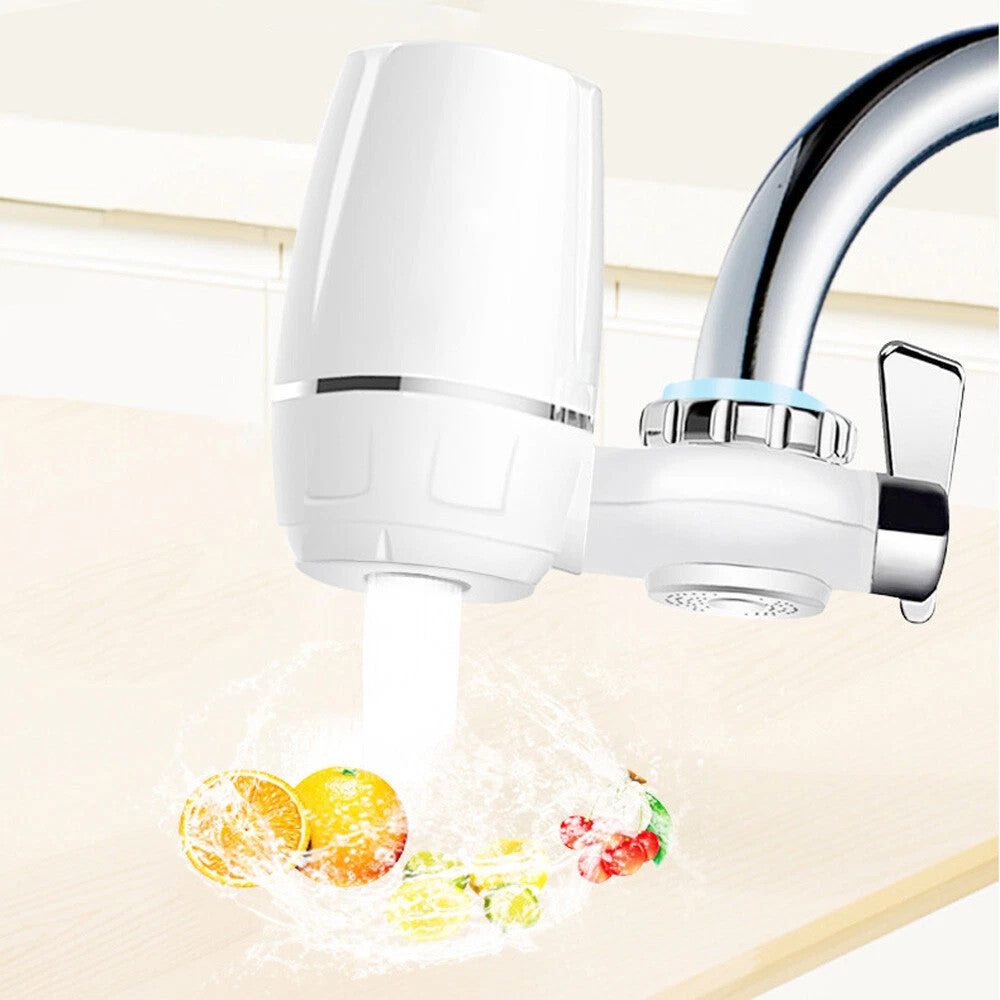 Tap Water Purifier Faucet Ceramic Filtration Cleaner Home Kitchen Water Filter
