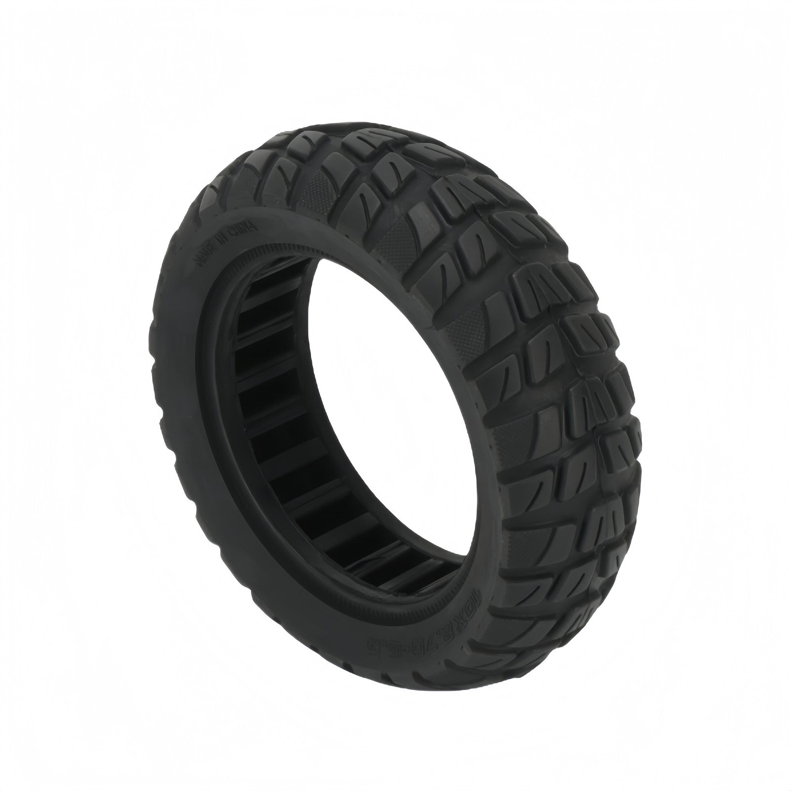 2PCS 10 Inch Scooter Tires 10X2.70-6.5 Solid Tire Scooter Replacement Wheel
