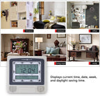 Azan Adhan Clock Islamic Muslim Prayer Alarm Wall Table Mosque Digital Clock