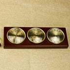 Traditional Weather Station Barometer Thermometer Hygrometer Weather Station AU