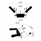 Lift Transfer Chair Patient Wheelchair+Assist Rise Lifter Hydraulic Lift Chair