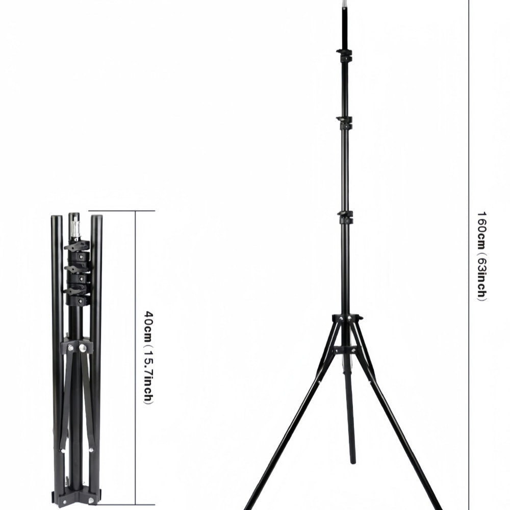 Four-arm LED Light Dimmable Lighting Phone Selfie Tripod Makeup Live Lamp 36W AU