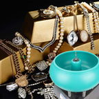 12L Vibration Polishing Machine Vibrating Tumbler Jewelry Vibratory Polisher AU