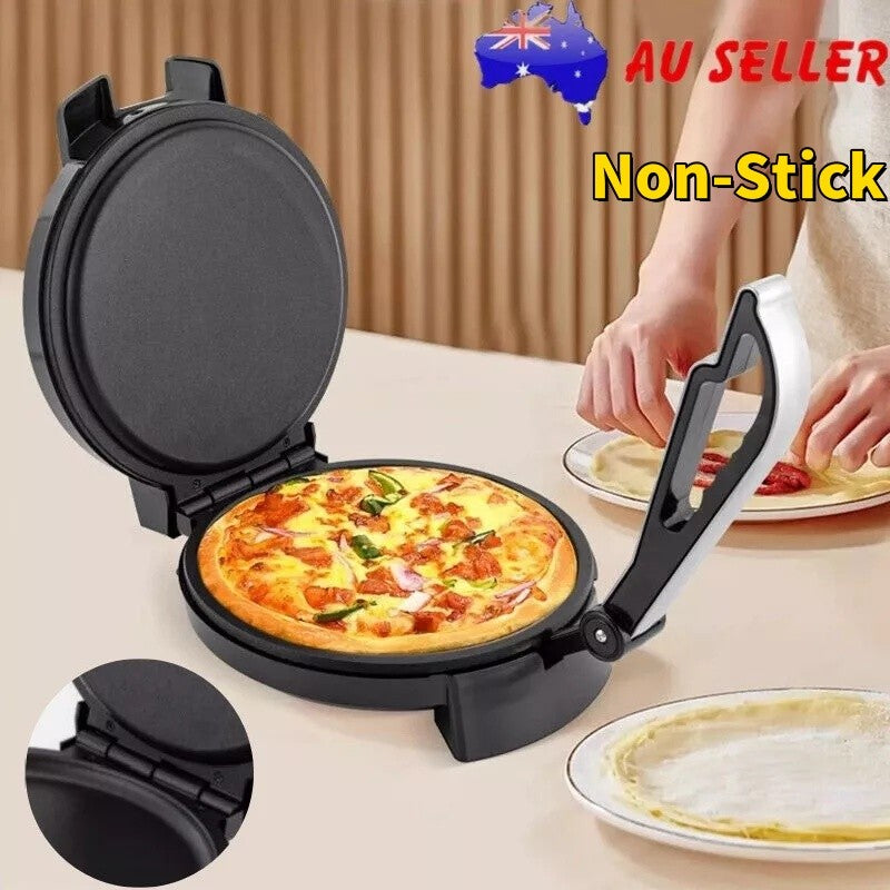 1200W Electric Chapati Roti Maker Electric Bread Crepe Machine Tortilla Maker