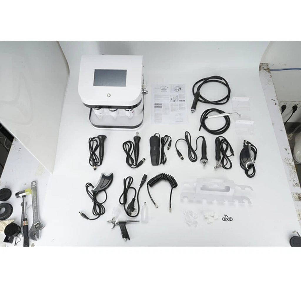 10in1 Water Dermabrasion Deep Cleansing Hydra Dermabrasion Hydro Facial Machine