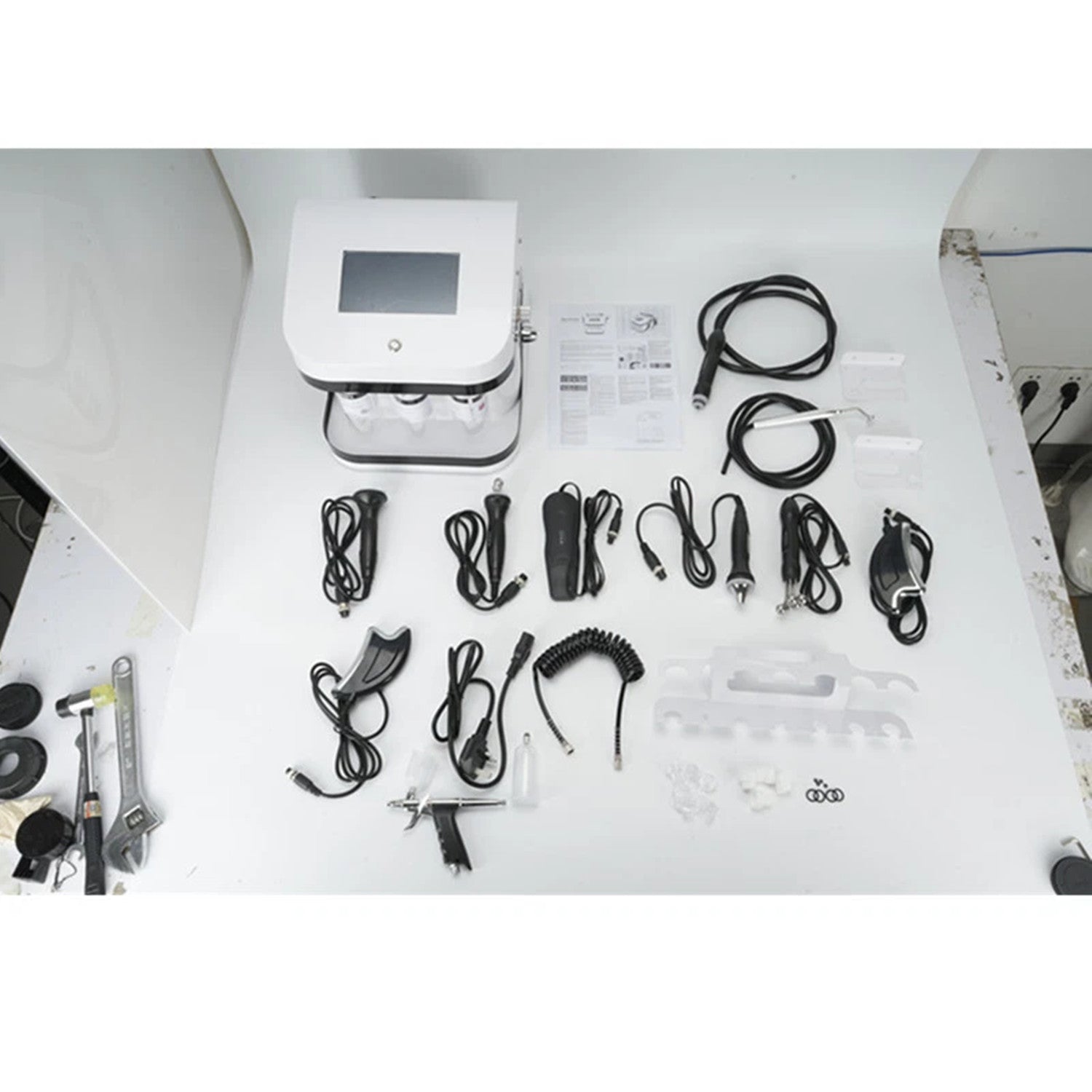 10in1 Water Dermabrasion Deep Cleansing Hydra Dermabrasion Hydro Facial Machine