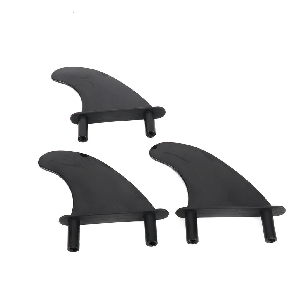 3Pcs Soft Surf Fins Top Surfboard Thruster 6 Fins Screws Surfing Accessories AU