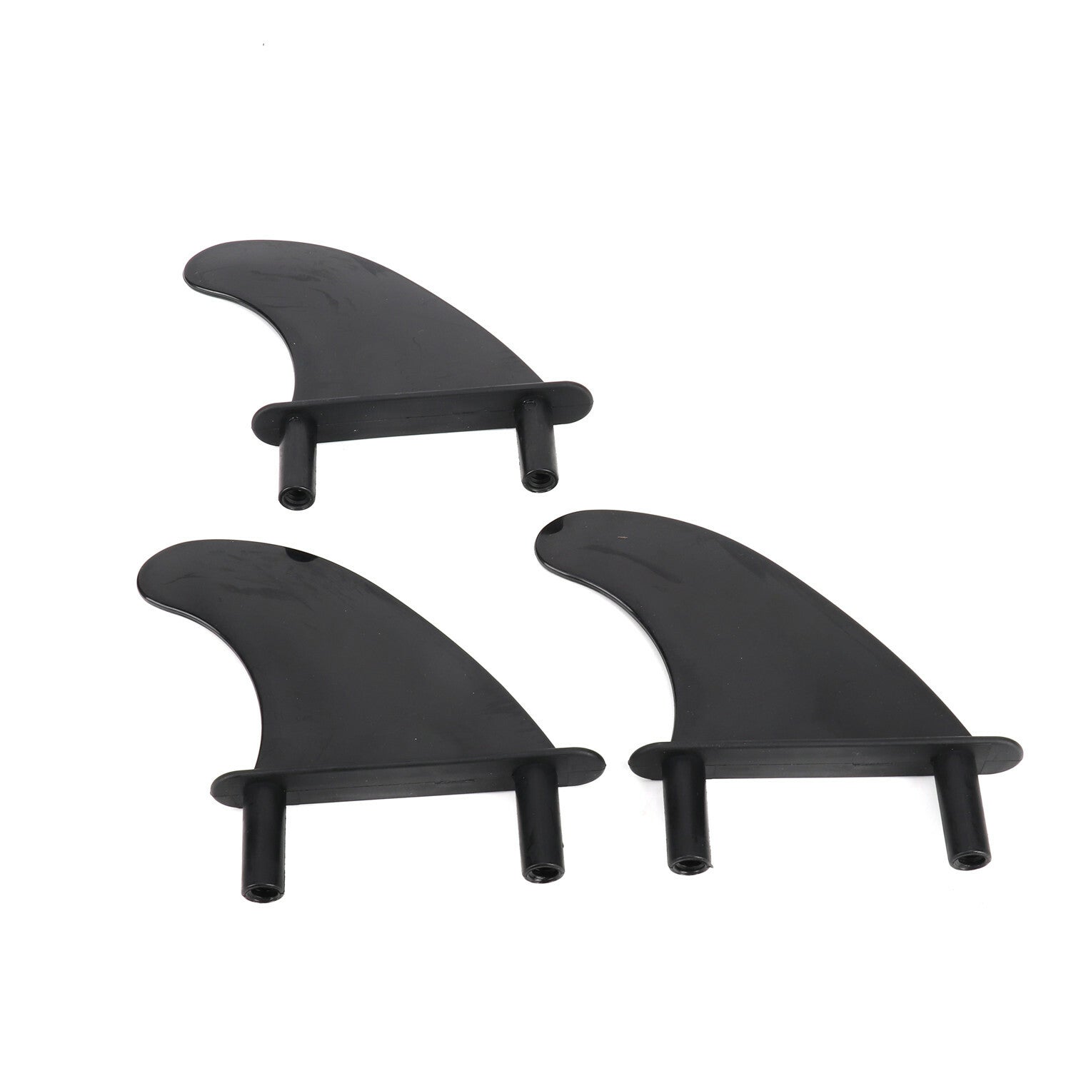 3Pcs Soft Surf Fins Top Surfboard Thruster 6 Fins Screws Surfing Accessories AU