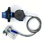 Portable Cordless Paint Spraying Gun Handheld Paint Sprayer for 360° Full Paint