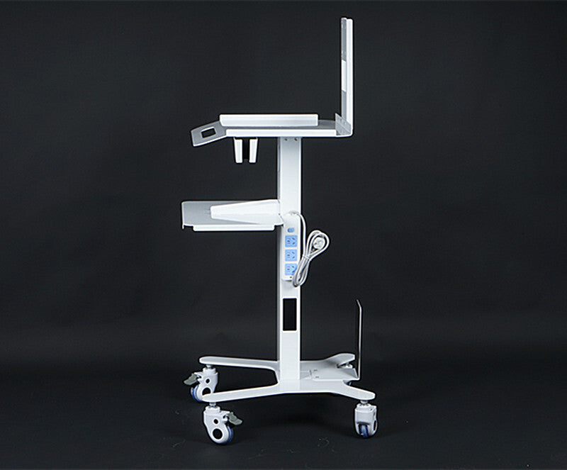 Dental Cart Trolley for Intraoral Scanner Computer Dentist Practice Trolley Cart