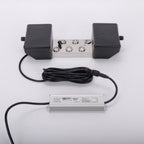 Ultrasonic Mist Maker 6 Head Pond Fogger with 250W Power Supply for Pond Garden
