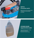Industrial Iron 4 L Water Bottle Steam Iron Boiler Booster Hanging Iron AU PLUG