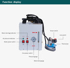 Industrial Iron 4 L Water Bottle Steam Iron Boiler Booster Hanging Iron AU PLUG