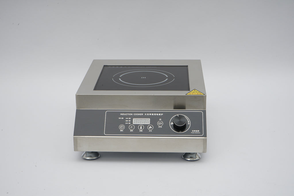 5000W Commercial Induction Cooktop Powerful Electric Countertop Induction Burner