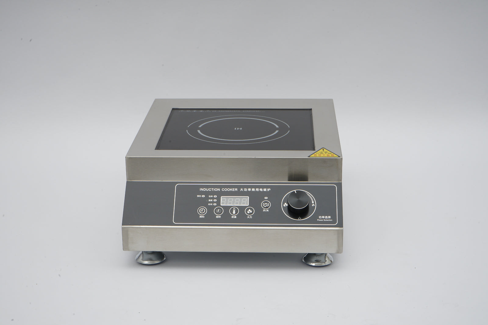 5000W Commercial Induction Cooktop Powerful Electric Countertop Induction Burner