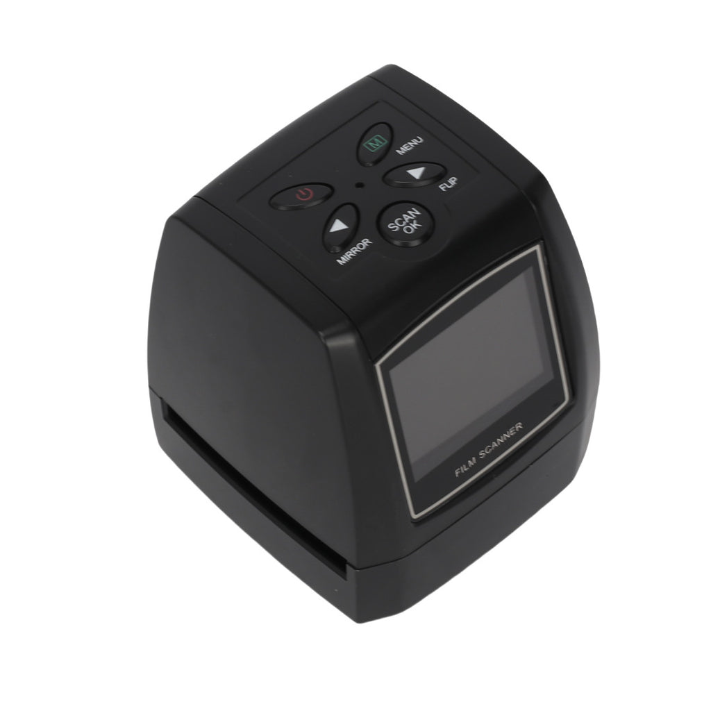 22MP Film Scanner High Resolution Convert 35mm/135 Negative/ Slide to Digital