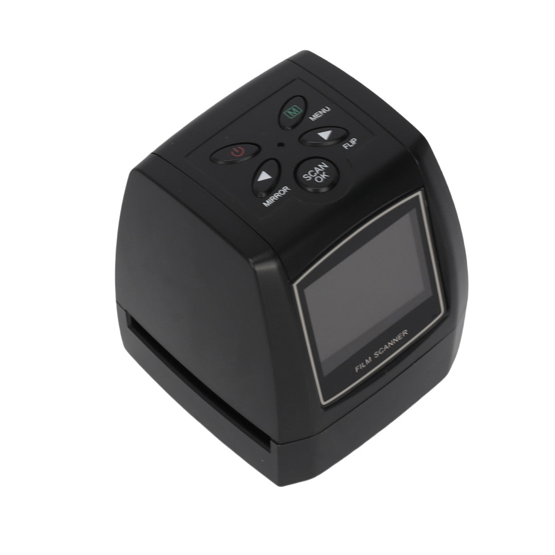 22MP Film Scanner High Resolution Convert 35mm/135 Negative/ Slide to Digital