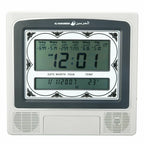 Azan Adhan Clock Islamic Muslim Prayer Alarm Wall Table Mosque Digital Clock