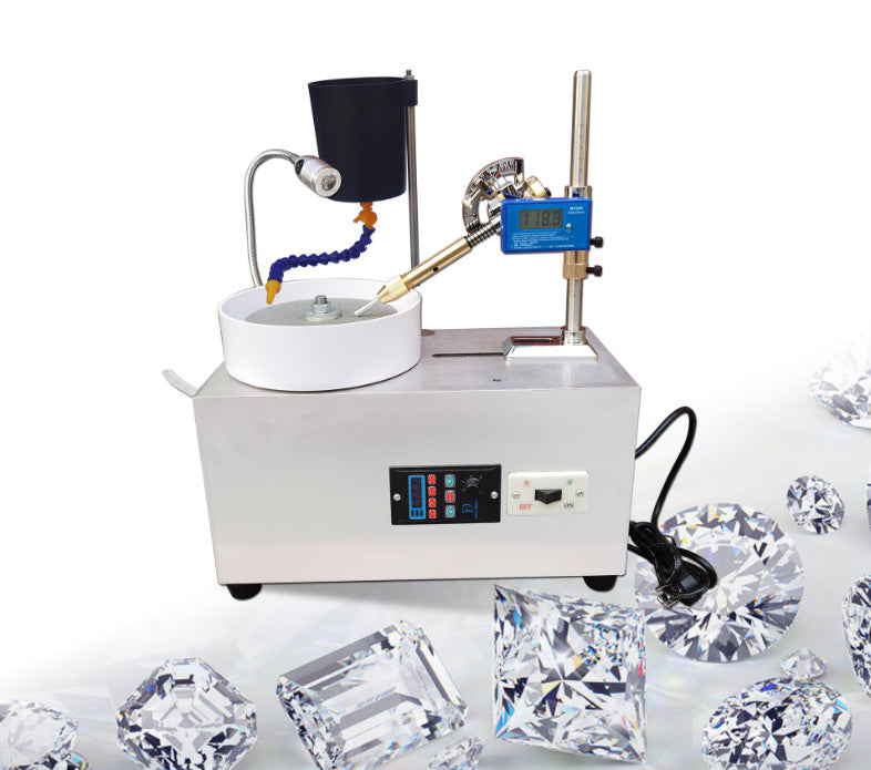Gem Faceting Machine Digital Display Jade Grinding Faceted Gem Polishing